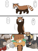 艦クマとパンダ