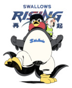 東京ヤクルトスワローズ ニコニコ静画 イラスト