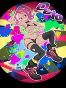 スプラトゥーン２ ニコニコ静画 イラスト