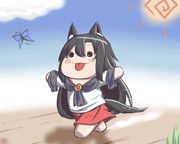 世間の荒波に耐えきれなかった影狼ちゃん