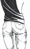 お尻