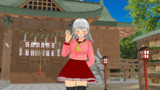 待ち合わせ風静画