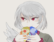 部下を食らうサグメ