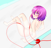 お風呂を除いてたら