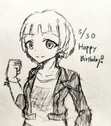 のり子ちゃん誕生日おめでとう！