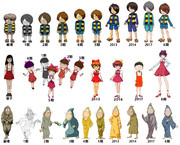 ねずみ男 ニコニコ静画 イラスト