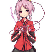 二つ結び ニコニコ静画 イラスト