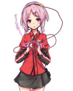 二つ結び ニコニコ静画 イラスト
