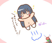 出べそ ニコニコ静画 イラスト
