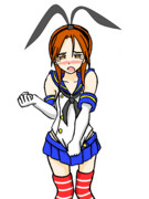 ミーナ中佐 島風コスプレ