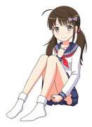 セーラー奥山さん(特訓後)