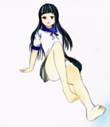 paintschainerで初雪ちゃんを塗れるか試してみた。