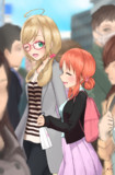 しゅがみん変装デート