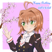 Happy Birthday SAKURA