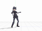 クロヒョウ(ニュートラル)