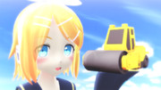 【MMD】cham式リンちゃん②
