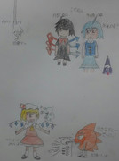 フラン「あっー!朱雀の音!!」