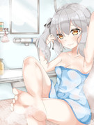 早く洗いなさいよクズ！