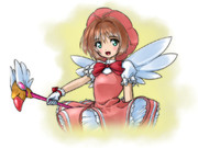 カードキャプターさくら 木之本桜 誕生日記念絵