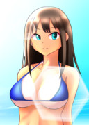 しぶりんマイクロビキニ