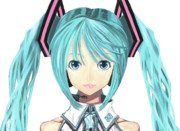 ボカロ素材/初音ミク【修正版】