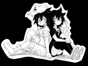 ムラぬえ ニコニコ静画 イラスト