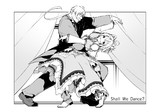 執事と社交ダンス