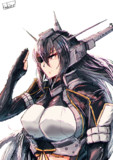 艦隊旗艦 長門