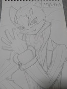 にゃん太さん（アナログで頑張った）