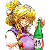酒臭い市場 ニコニコ静画 イラスト