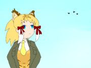 上着を着たサーベルタイガー