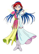 キュアブライティブルーミーウィンディイーグレットコスモス