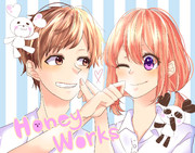 Honeyworks ニコニコ静画 イラスト