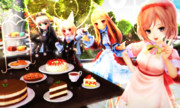 【今日のレア様】お茶会しましょう♡