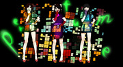 パフューム ニコニコ静画 イラスト
