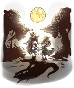 嘘つき姫と盲目王子 ニコニコ静画 イラスト