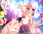 【朝ビキニ：海風編】海風ちゃんは とってもセクシー可愛い！