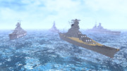 「MMD」日米独ソ連合艦隊