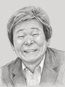 追悼画：高畑勲さん