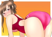 競泳水着ゆかり