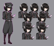 東北きりたん素材リンク ニコニコ静画 イラスト