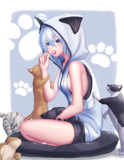 猫！