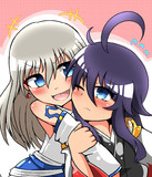 緋月ちゃんとおたわむれ