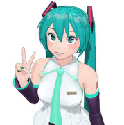 KS式初音ミク【MMDモデル配布あり】