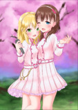 お花見しよ～よ！