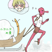 ニコニコを届けましゅ