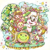 いもむし さんのイラスト一覧 ニコニコ静画 イラスト