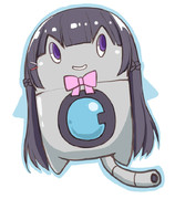 洗濯機と合体した委員長