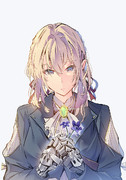 Violet Evergarden.