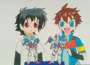 平和な世界でガンプラバトル